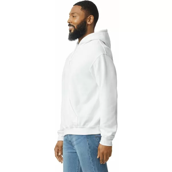 Gildan Unisex-adult Fleece Hoodie Sweatshirt, Style G18500, Multipack)