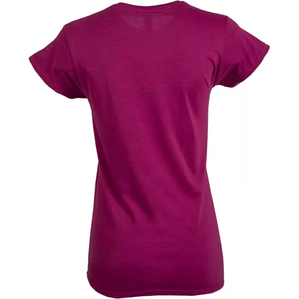 Gildan Women's Softstyle Cotton T-Shirt, Style G64000L, Multipack)