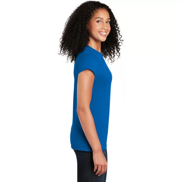 Gildan Women's Softstyle Cotton T-Shirt, Style G64000L, Multipack