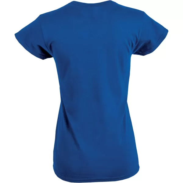Gildan Women's Softstyle Cotton T-Shirt, Style G64000L, Multipack)