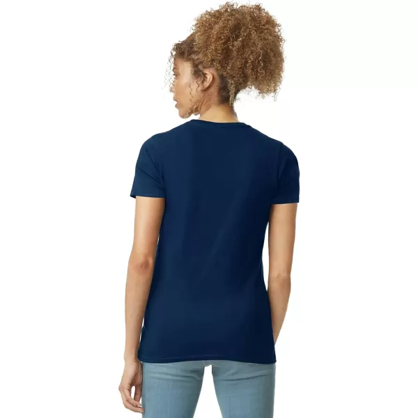 Gildan Women's Softstyle Cotton T-Shirt, Style G64000L, Multipack)