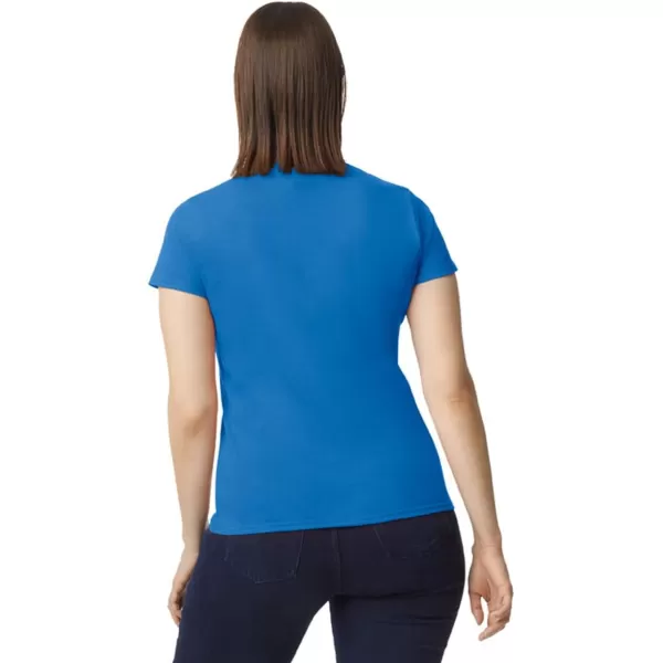 Gildan Women's Softstyle Cotton T-Shirt, Style G64000L, Multipack)