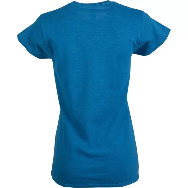 Gildan Women's Softstyle Cotton T-Shirt, Style G64000L, Multipack)