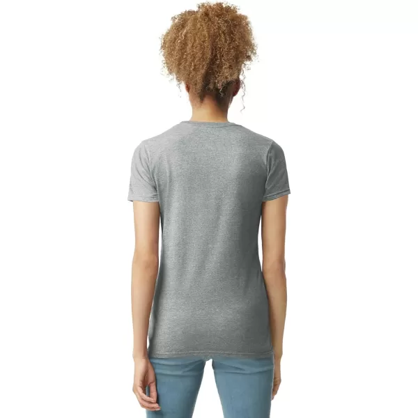 Gildan Women's Softstyle Cotton T-Shirt, Style G64000L, Multipack)