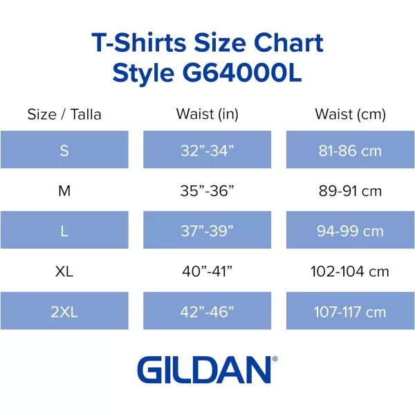 Gildan Women's Softstyle Cotton T-Shirt, Style G64000L, Multipack)