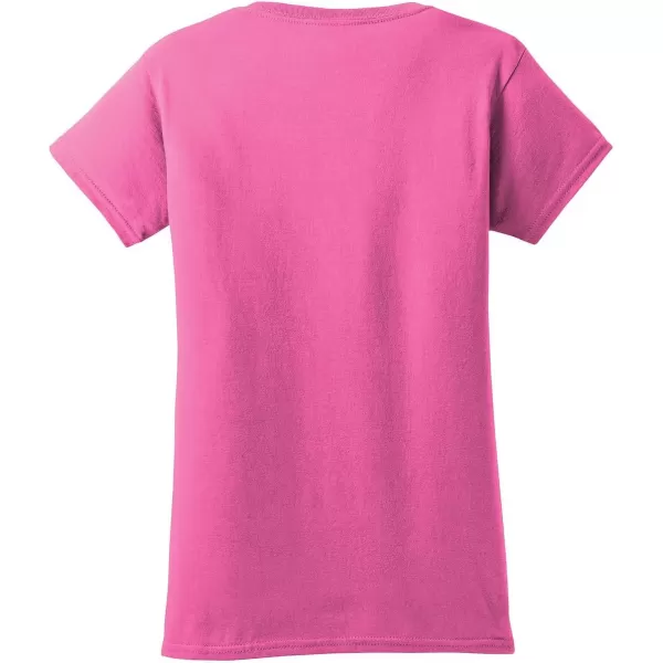 Gildan Women's Softstyle Cotton T-Shirt, Style G64000L, Multipack
