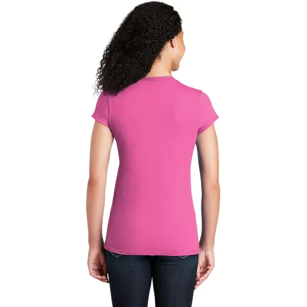 Gildan Women's Softstyle Cotton T-Shirt, Style G64000L, Multipack