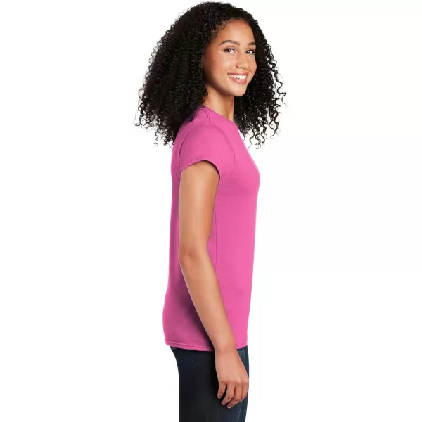 Gildan Women's Softstyle Cotton T-Shirt, Style G64000L, Multipack