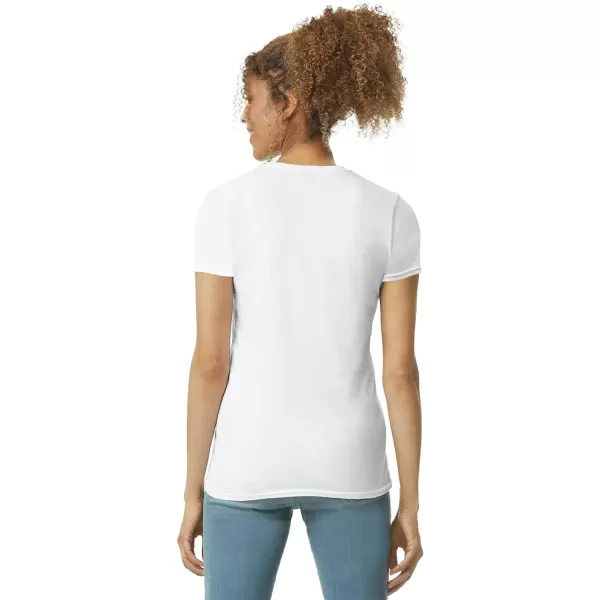 Gildan Women's Softstyle Cotton T-Shirt, Style G64000L, Multipack)