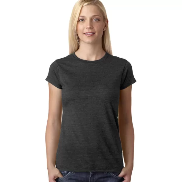 Gildan Women's Softstyle Cotton T-Shirt, Style G64000L, Multipack)