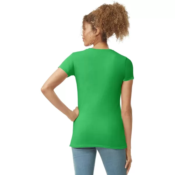 Gildan Women's Softstyle Cotton T-Shirt, Style G64000L, Multipack)