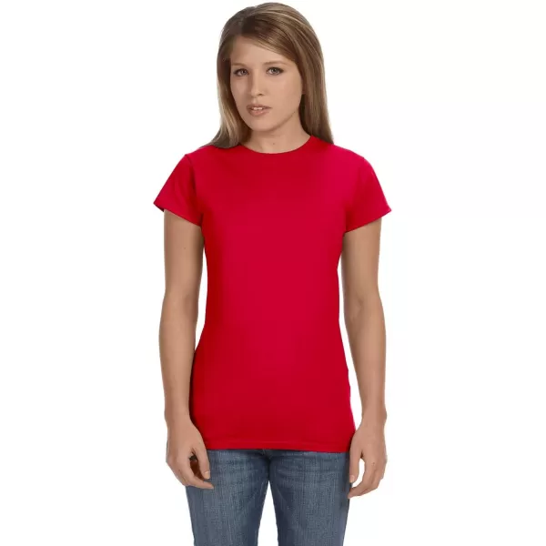 Gildan Women's Softstyle Cotton T-Shirt, Style G64000L, Multipack)