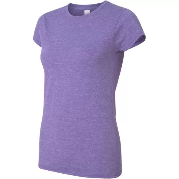 Gildan Women's Softstyle Cotton T-Shirt, Style G64000L, Multipack