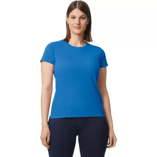 Gildan Women's Softstyle Cotton T-Shirt, Style G64000L, Multipack)