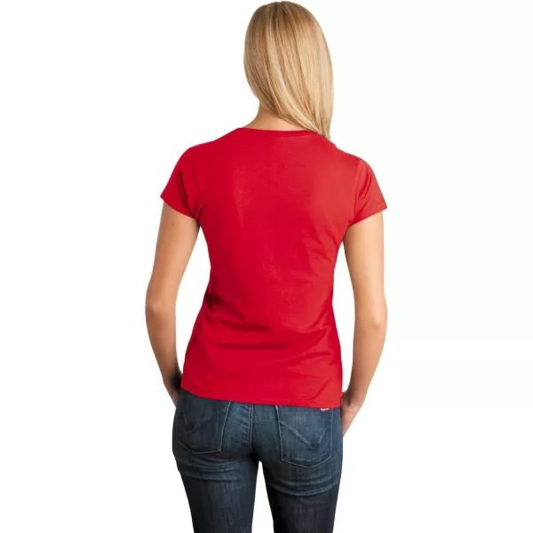 Gildan Women's Softstyle Cotton T-Shirt, Style G64000L, Multipack)