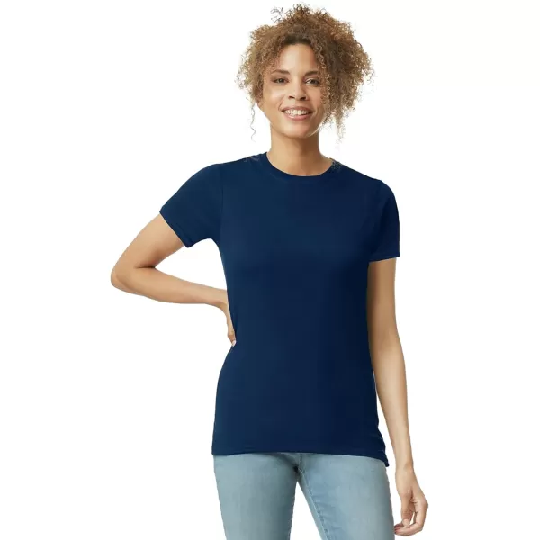 Gildan Women's Softstyle Cotton T-Shirt, Style G64000L, Multipack)