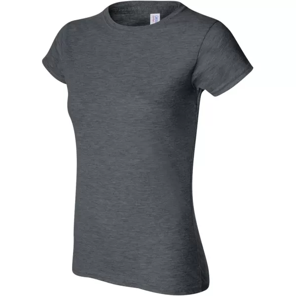 Gildan Women's Softstyle Cotton T-Shirt, Style G64000L, Multipack)