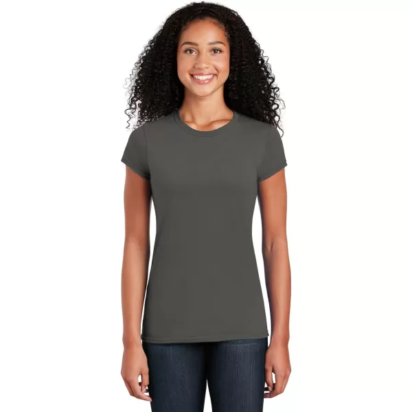Gildan Women's Softstyle Cotton T-Shirt, Style G64000L, Multipack)