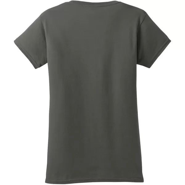 Gildan Women's Softstyle Cotton T-Shirt, Style G64000L, Multipack)