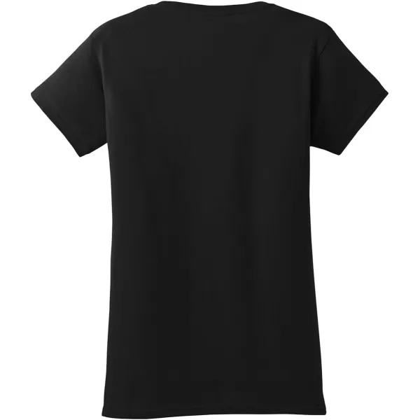 Gildan Women's Softstyle Cotton T-Shirt, Style G64000L, Multipack