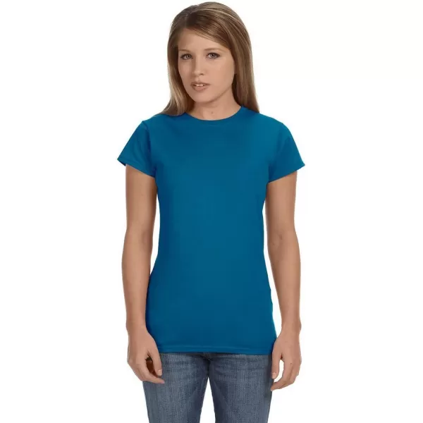 Gildan Women's Softstyle Cotton T-Shirt, Style G64000L, Multipack