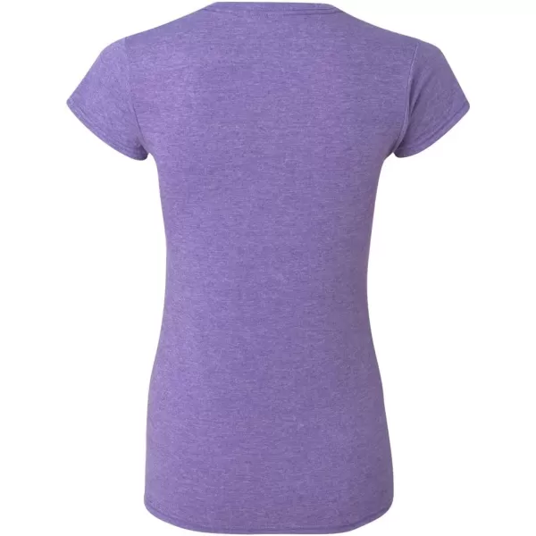 Gildan Women's Softstyle Cotton T-Shirt, Style G64000L, Multipack