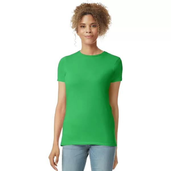Gildan Women's Softstyle Cotton T-Shirt, Style G64000L, Multipack)