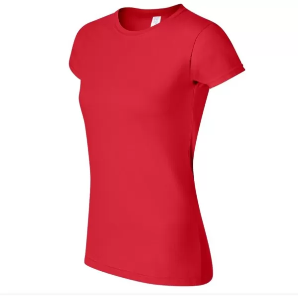 Gildan Women's Softstyle Cotton T-Shirt, Style G64000L, Multipack)