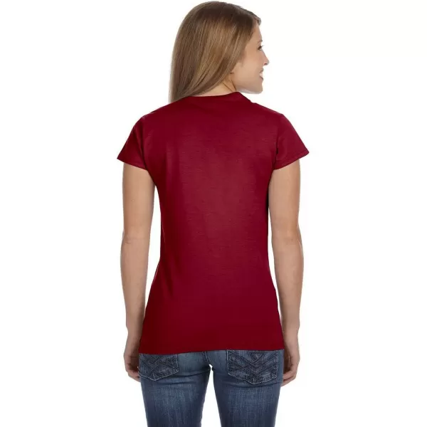 Gildan Women's Softstyle Cotton T-Shirt, Style G64000L, Multipack