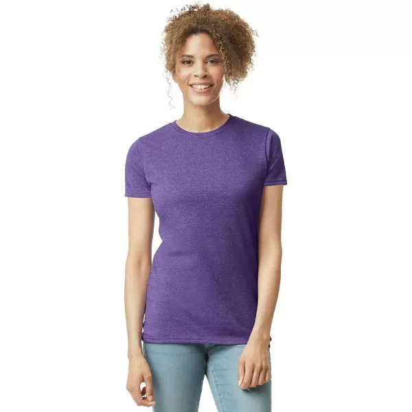 Gildan Women's Softstyle Cotton T-Shirt, Style G64000L, Multipack)