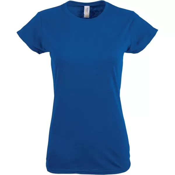 Gildan Women's Softstyle Cotton T-Shirt, Style G64000L, Multipack)