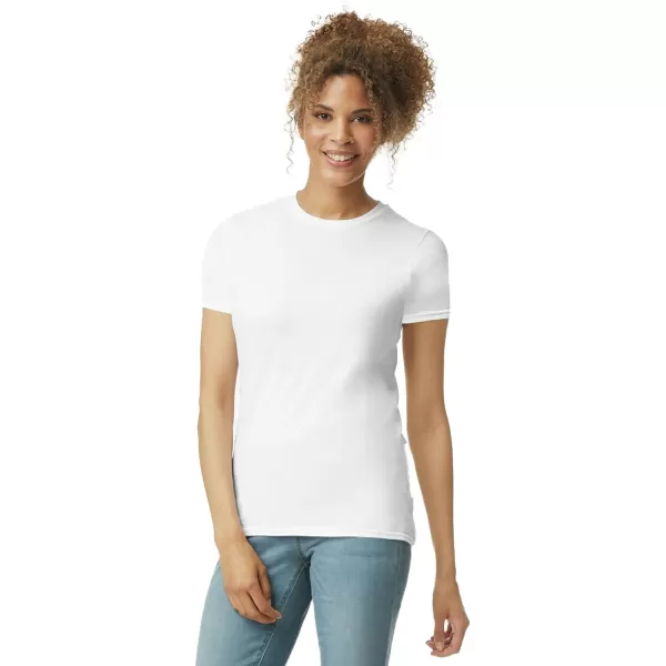 Gildan Women's Softstyle Cotton T-Shirt, Style G64000L, Multipack)