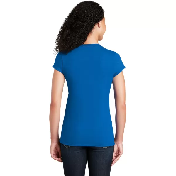 Gildan Women's Softstyle Cotton T-Shirt, Style G64000L, Multipack