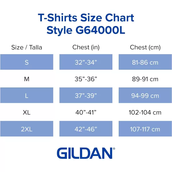 Gildan Women's Softstyle Cotton T-Shirt, Style G64000L, Multipack)