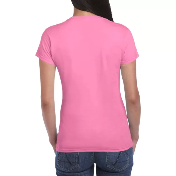 Gildan Women's Softstyle Cotton T-Shirt, Style G64000L, Multipack