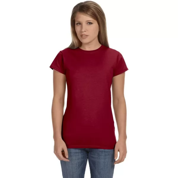 Gildan Women's Softstyle Cotton T-Shirt, Style G64000L, Multipack