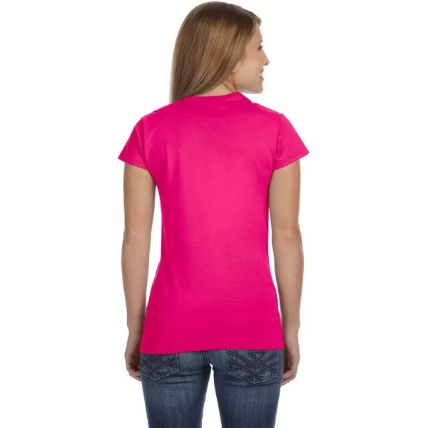Gildan Women's Softstyle Cotton T-Shirt, Style G64000L, Multipack
