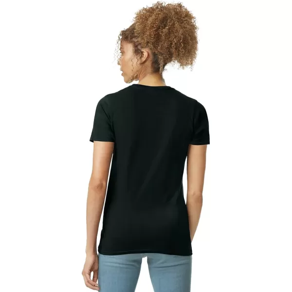 Gildan Women's Softstyle Cotton T-Shirt, Style G64000L, Multipack)