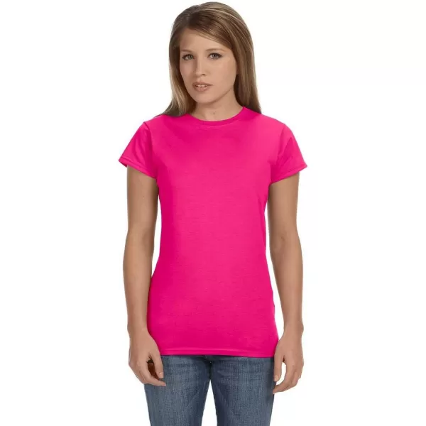 Gildan Women's Softstyle Cotton T-Shirt, Style G64000L, Multipack
