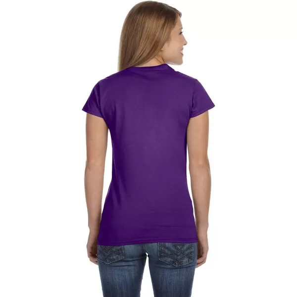 Gildan Women's Softstyle Cotton T-Shirt, Style G64000L, Multipack