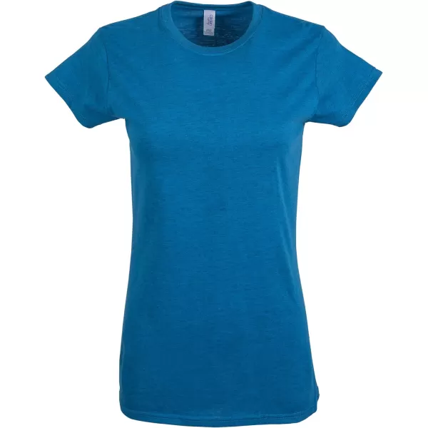 Gildan Women's Softstyle Cotton T-Shirt, Style G64000L, Multipack)