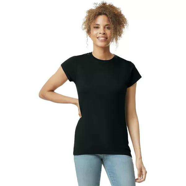 Gildan Women's Softstyle Cotton T-Shirt, Style G64000L, Multipack)