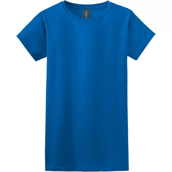 Gildan Women's Softstyle Cotton T-Shirt, Style G64000L, Multipack