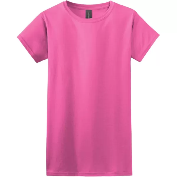 Gildan Women's Softstyle Cotton T-Shirt, Style G64000L, Multipack