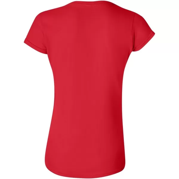 Gildan Women's Softstyle Cotton T-Shirt, Style G64000L, Multipack)