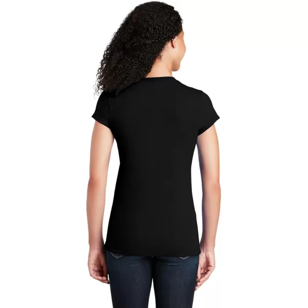Gildan Women's Softstyle Cotton T-Shirt, Style G64000L, Multipack