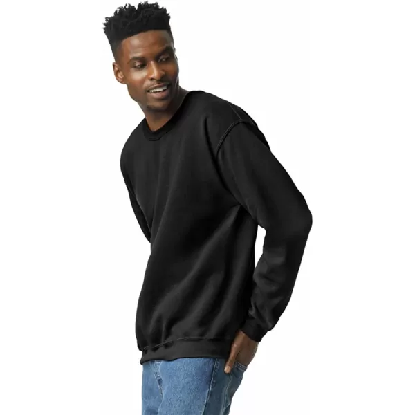 Gildan unisex-adult Fleece Crewneck Sweatshirt, Style G18000, Multipack)