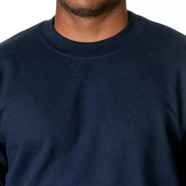 Gildan unisex-adult Fleece Crewneck Sweatshirt, Style G18000, Multipack)