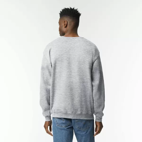 Gildan unisex-adult Fleece Crewneck Sweatshirt, Style G18000, Multipack)