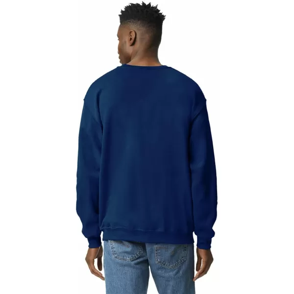 Gildan unisex-adult Fleece Crewneck Sweatshirt, Style G18000, Multipack)